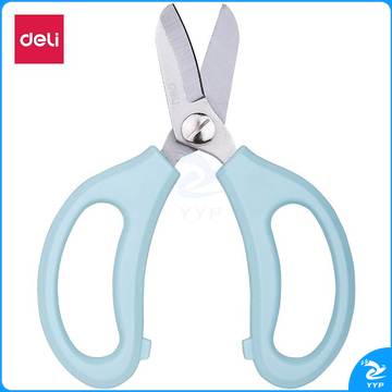 得力(deli)77751花艺剪(单位：把)蓝色
