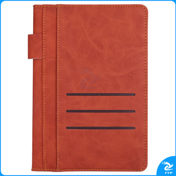 晨光(M&G)文具A5/80页棕色办公笔记本 会议记录皮面本 普惠型日记本商务记事本子 单本装APYG455D