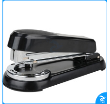 得力（deli） 0333 轻便型 金属材质旋转加厚订书机旋转订书机（颜色随机）