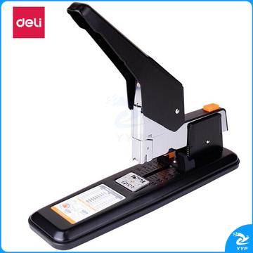 得力 210页 简约重型订书机/订书器 弹出式结构0299黑色