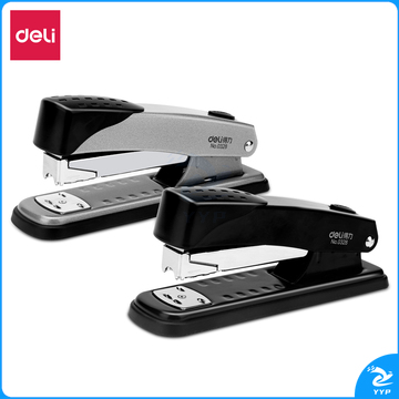 得力 0328 旋转钉板订书机订书器12# 混