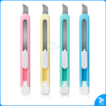 得力 2054 美工刀 （单位：把） 混色