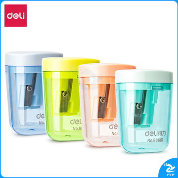 得力68661卷笔刀(混)(12只/盒)