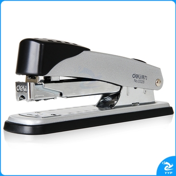得力 0328 旋转钉板订书机订书器12#