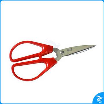 得力 6036 剪刀 170mm(63/4 (单位:把) 红色