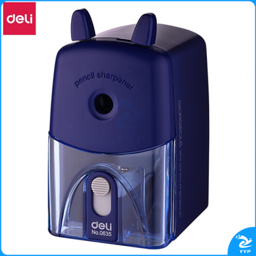 得力 （deli）0635 办公卷笔刀手摇削笔机学生铅笔削笔器转笔刀笔刨转笔刀
