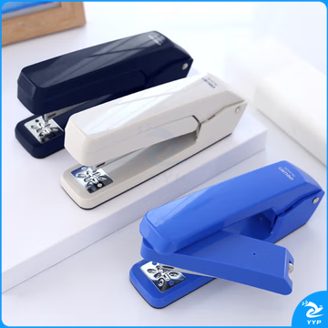 得力0414 订书机 可旋转 24/6 25页 混色