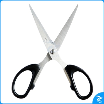 得力 6034 剪刀 160mm （单位：把） 黑