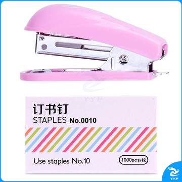 得力 0253 订书机 10# 卡式 (单位：台) 混.