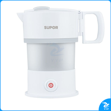 苏泊尔 （SUPOR） SW-06S01A 电热水壶 食品级硅胶 实时温显 0.6L水壶