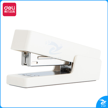得力NS084纽赛订书机(白)(1台订书机/盒)