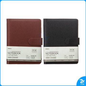 11晨光APYF5T74 25k普惠PU活页皮面本100页 颜色随机