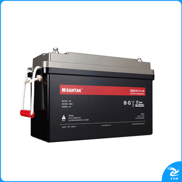 山特（SANTAK）UPS不间断电源城堡铅酸蓄电池C12-120AH 12V120AH阀控密封免维护