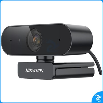 海康威视 电脑摄像头 E12 高清 带麦克风1080P广角