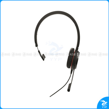 捷波朗 Jabra 统一通信耳麦 EVOLVE 30II MS Mono 单耳 USB+3.5mm接口  可调音量/闭音/挂接/降噪 智能切换 微软认证