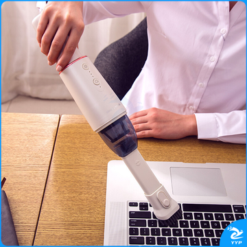 摩飞电器 Morphyrichards 无线车载吸尘器 MR3936 70W (椰奶白)