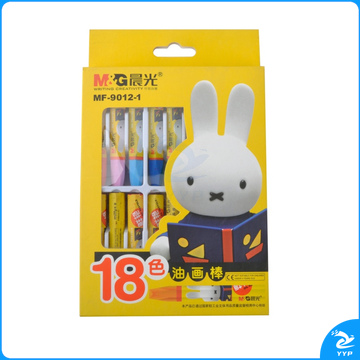 晨光 M＆G 18色油画棒 MF9012-1  18色/盒