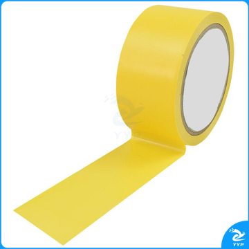 伏兴 FX939 安全警示胶带 地面划线胶纸 斑马线胶带地标警示贴彩色标识胶带 黄色 4.8cm*18y 6卷装  （扎）