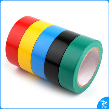 国标 电工绝缘胶带 5色装