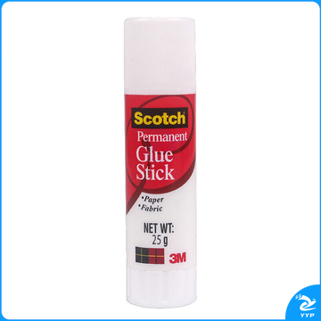 3M 思高 PVP强力固体胶棒 6025 25g (白色) 12支/盒 20盒/箱