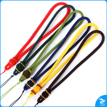 国标 手把件挂绳 手工编织