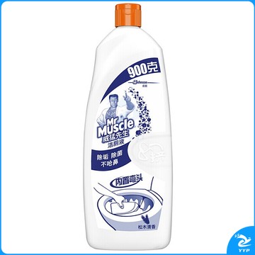 威猛先生 Mr Muscle 洁厕液 (松木清香) 900g/瓶  12瓶/箱