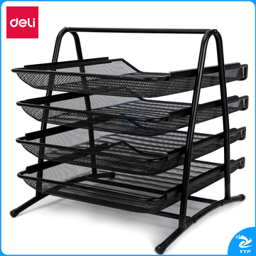 得力9184文件座 黑色346.7*296*308.5mm（单位：只）