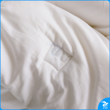 婵思 CHANSI 提花大豆冬被 BZGLFS2000299 150*200cm 约2250g/条 填充成分:10%大豆蛋白复合纤维+90%聚酯纤维 (白) (袋)