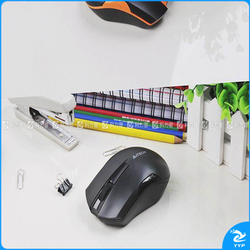 双飞燕 A4TECH 无线鼠标 G3-200N (黑色)