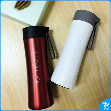 乐扣乐扣 飞扬马克杯 LHC4214RED/BLK/IVY 400ML