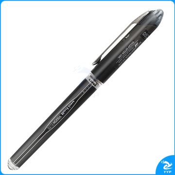 三菱 uni 拔帽高科技走珠笔 UB-205 0.5mm (黑色) 12支/盒 (替芯 UBR-95)