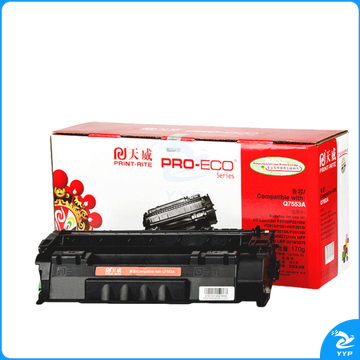 天威 PRINT-RITE 激光碳粉盒 PR-Q7553A/CRG315R TFH083BPEJ 3000页 (黑色) 专业装 带芯片