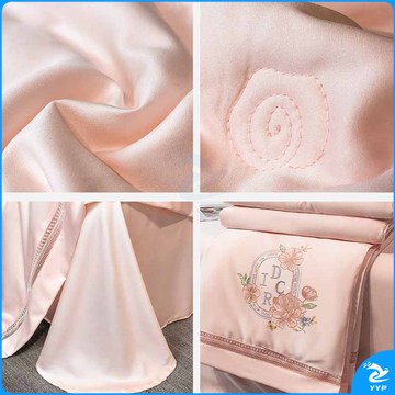 伊伊爱 花韵印花夏被 BZ0HJC2301083 200*230cm 约1500g/条 填充成分:涤纶(聚酯纤维) (玉色) (袋)