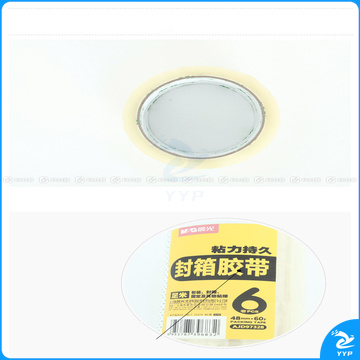 晨光 M＆G 普透封箱胶带 AJD97328 48mm*60y  6卷/筒 (单卷售)