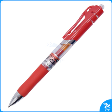 晨光 M＆G 按动中性笔 K-35 0.5mm (红色) 12支/盒 (替芯 G-5)(大包装)