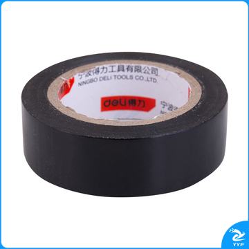 得力工具DL5272电气绝缘胶带(黑色)(新VI)(10卷/筒)