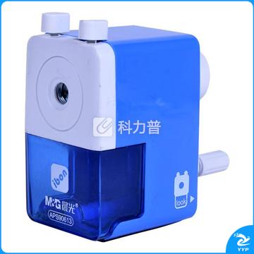 晨光 M＆G 削笔器 APS90613 (蓝色、粉色) 6个/盒 (颜色随机)