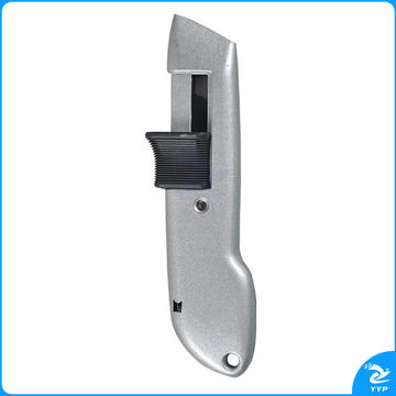 钢盾S067202自缩式纸箱专用安全割刀（含3片刀片）(把)