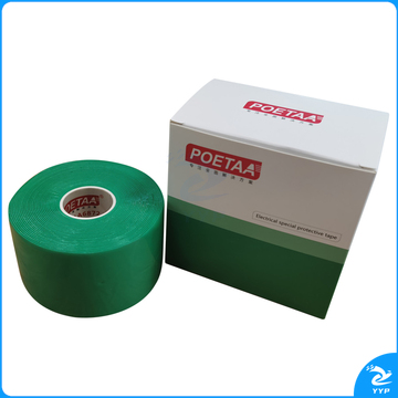 颇尔特POETAA 自融相色硅橡胶胶带，POETAA6872 绿色，50mm*0.85mm*5.1m(单位：卷)