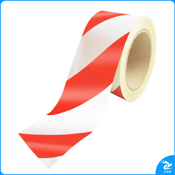 伏兴 FX580 反光警示胶带 反光胶带 红白 宽5cm*25m（卷）