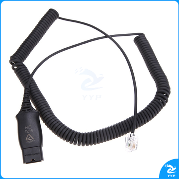 缤特力 plantronics 话务耳机连接亚美亚话机适配线呼叫中心专用 HIS  适用HW系列耳机 连接部分亚美亚(AVAYA)IP信号电话机使用