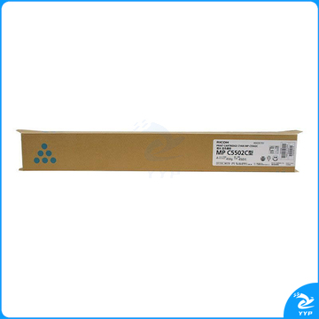 理光 RICOH 复印机墨粉 MPC5502C 22500页 (蓝色) 适用MP C4502/5502A