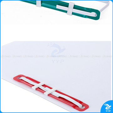 卓联 塑料装订夹 ZL1151 80mm (彩色) 50付/盒