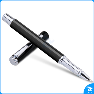 得力S271金属钢笔EF暗尖（单位：盒）黑