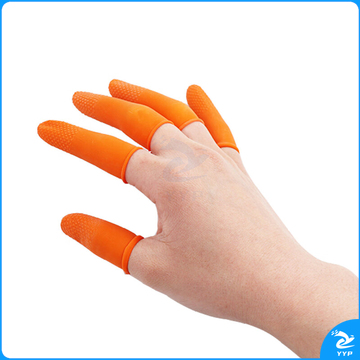 国标 乳胶手指套 防滑 L码 100只