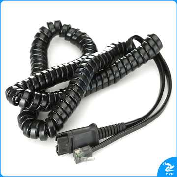 缤特力 plantronics 耳机转接线 U10P