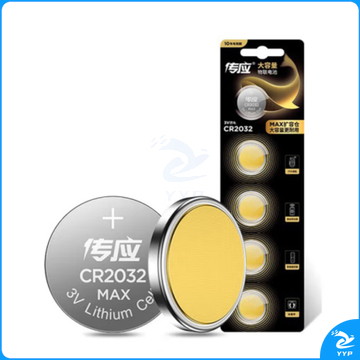 南孚 纽扣电池 传应CR2032 3v 5粒/卡