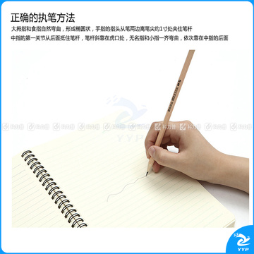 晨光 M＆G 原木铅笔 AWP30401 HB (黑色)