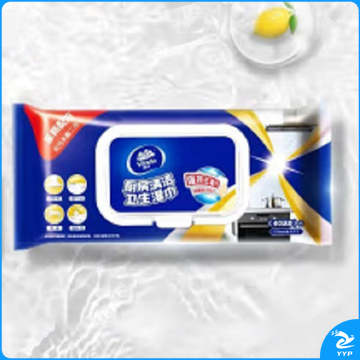 维达 vinda 厨房清洁湿巾 VW4002 48片/80片包 12包/箱 新升级规格80片装 新老包装随机发货