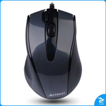 双飞燕 有线鼠标 N-500F (灰色) USB